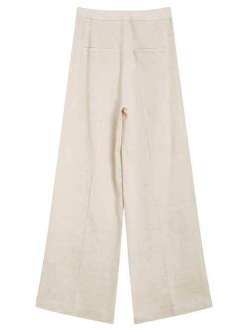 Pantaloni in misto lino Grace & Mila | SS2623001SAB